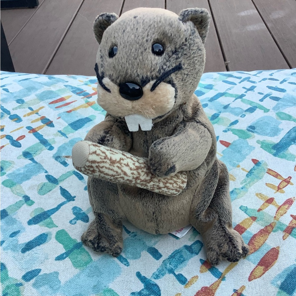 TY Lumberjack Beanie Baby